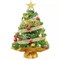 Mini Christmas Tree Tabletop Artificial with String Lights Home Decor